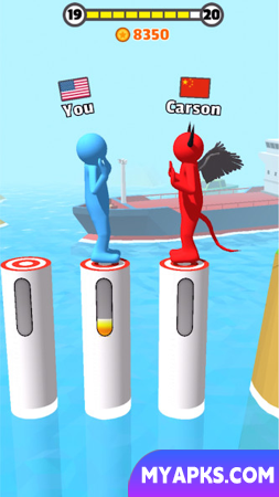 Push Battle !