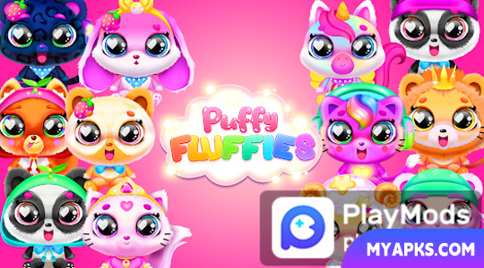 Puffy Fluffies Toy Collector