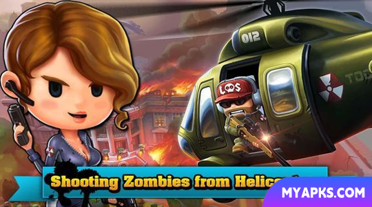 Action of Mayday: Zombie World