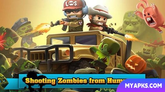 Action of Mayday: Zombie World