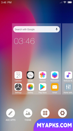 Área de trabalho iLauncher: área de trabalho com tema IOS13 fácil de usar