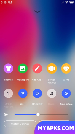 Área de trabalho iLauncher: área de trabalho com tema IOS13 fácil de usar