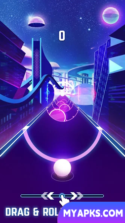 Beat Roller - Music Ball Race