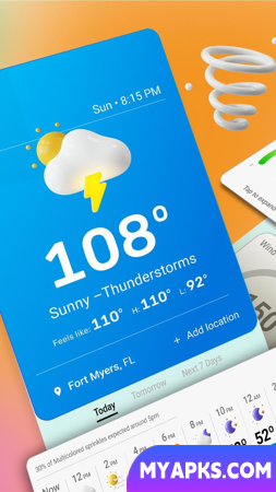 Weather Home - Live Radar