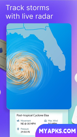 Weather Home - Live Radar