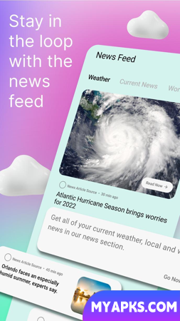 Weather Home - Live Radar