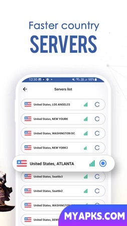 Secure VPN - Turbo VPN Proxy