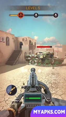 Modern War: Vehicle Shooter