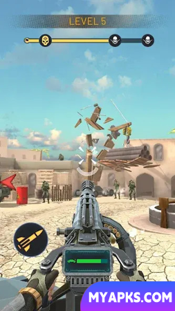 Modern War: Vehicle Shooter