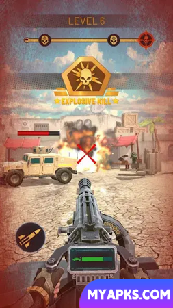 Modern War: Vehicle Shooter