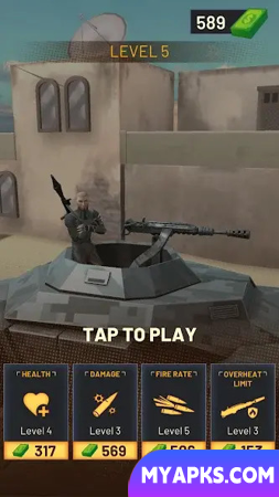 Modern War: Vehicle Shooter