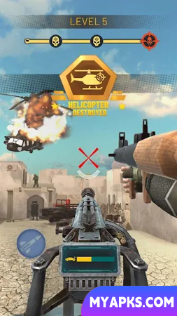 Modern War: Vehicle Shooter