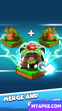 Merge Plants – Monster Defense