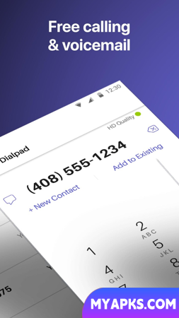 Text Free: WiFi Calling App