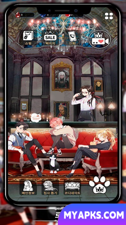 LoveUnholyc: Real Time Dark Fantasy Otome Romance