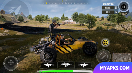 Army Commando Game Special Ops