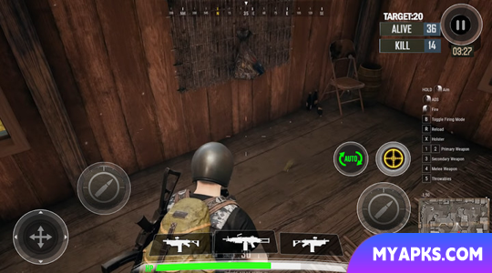 Army Commando Game Special Ops