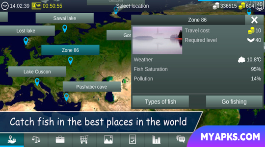 My Fishing World