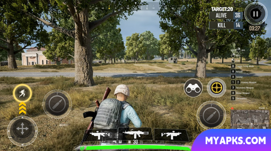 Army Commando Game Special Ops