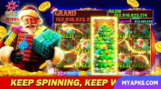 Winning Slots™ - Jogo de caça-níqueis!