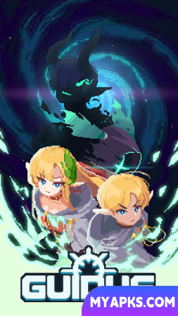 Guidus: RPG de pixel para um jogador