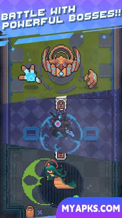 Guidus: RPG de pixel para um jogador