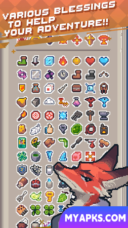 Guidus: RPG de pixel para um jogador