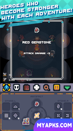 Guidus: RPG de pixel para um jogador