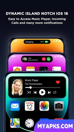 Dynamic Island - iOS 16 Notch