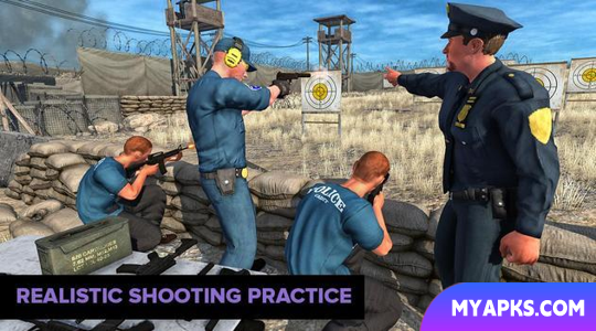 US Police War Training School