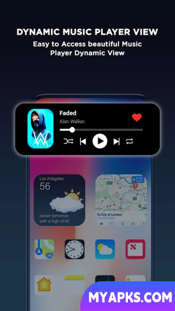 Dynamic Island - iOS 16 Notch