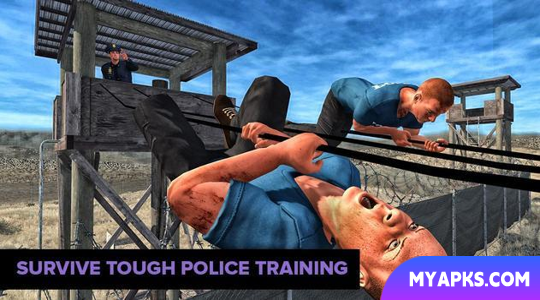 US Police War Training School