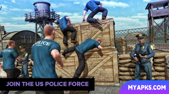US Police War Training School