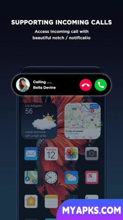 Dynamic Island - iOS 16 Notch