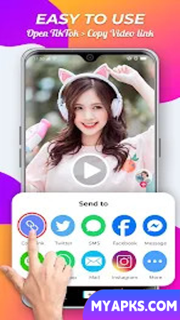 Snap Tik - TT Video Downloader