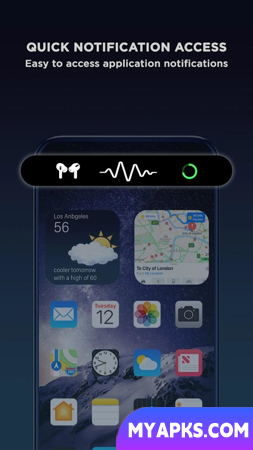Dynamic Island - iOS 16 Notch