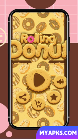 Donut in Candy Land