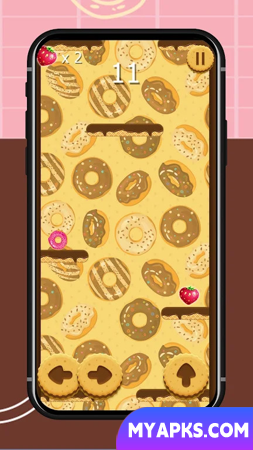 Donut in Candy Land