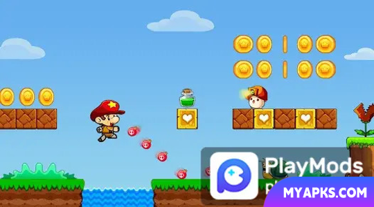 Bob's World - Super Run Game