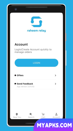 Raheem Relay : Delivery App