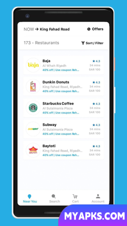Raheem Relay : Delivery App