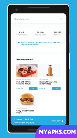Raheem Relay : Delivery App