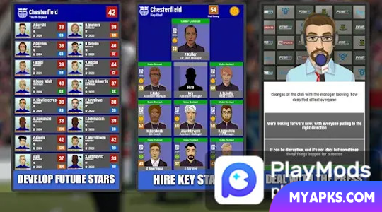 Football Club Management 2023