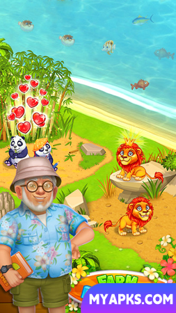 Farm Island - Family Journey