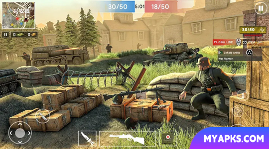 Atirador de Combate Segunda Guerra Mundial | Jogos de Guerra