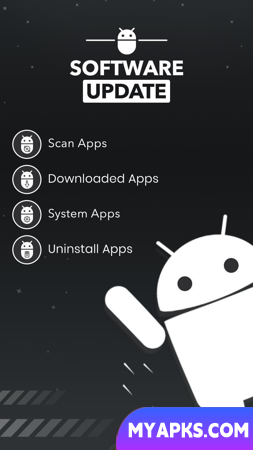 Software de atualização de celular