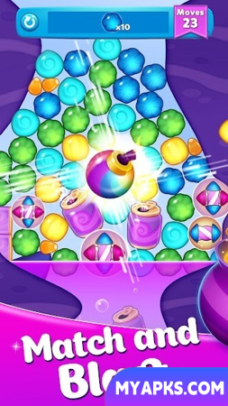 Crafty Candy Blast