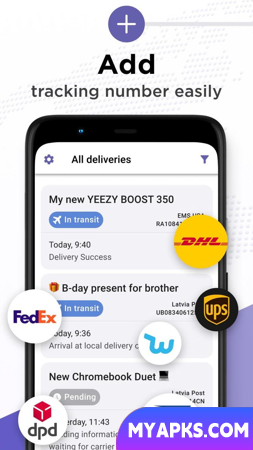 Package Tracker - Track Parcel