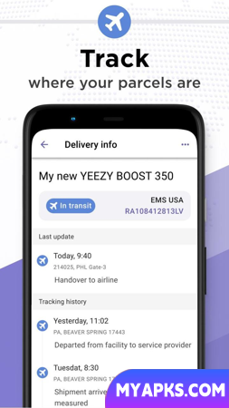 Package Tracker - Track Parcel
