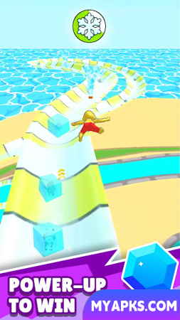 Aquapark.io - Parque Aquático - Slide Racing